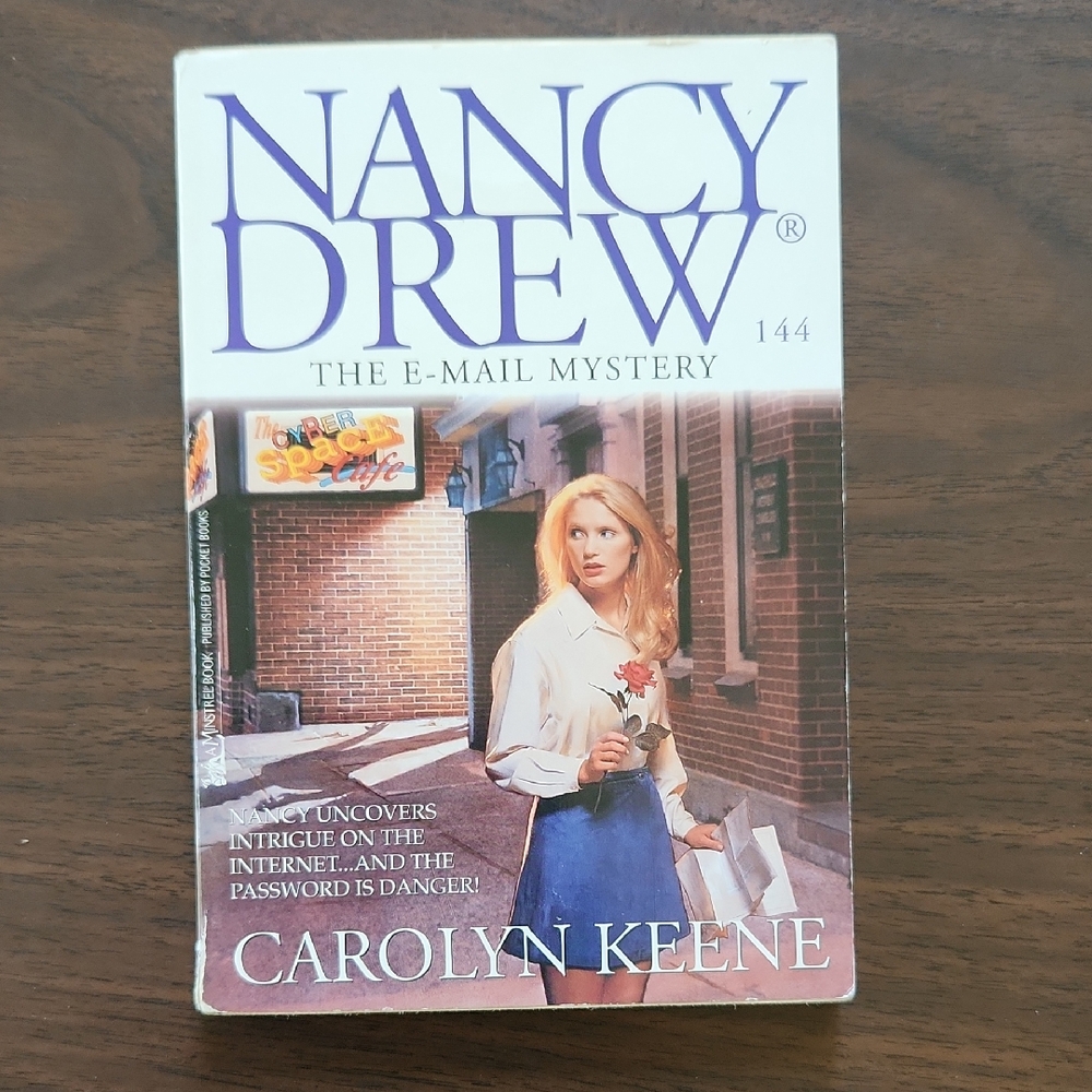 Nancy Drew Book #144 The E-Mail Mystery by Carolyn Keene